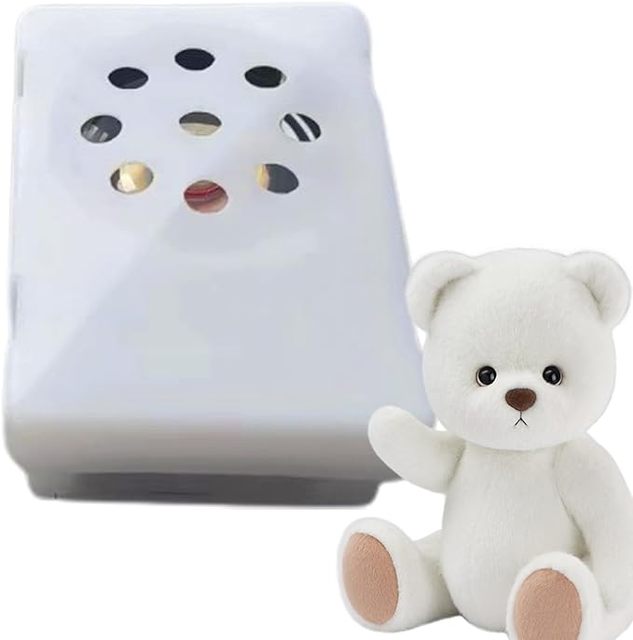 Customizable Recordable Music Sound Module Audio Module for Children's Plush Toys and Dolls with Built-in Speaker