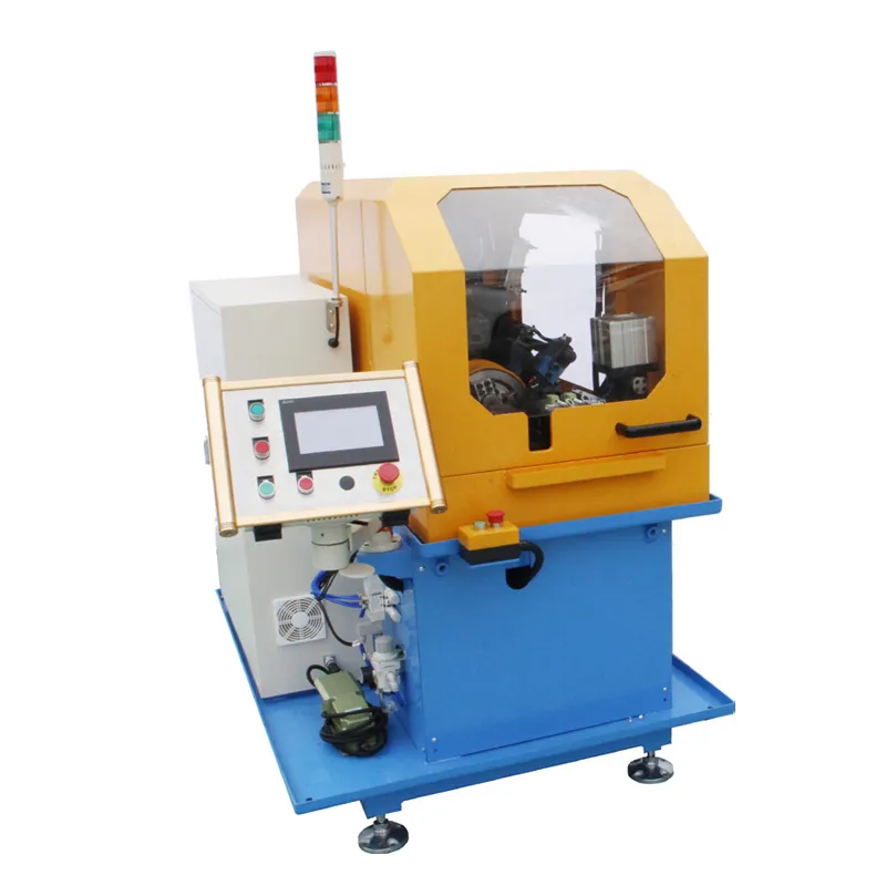 Heliang High Precision and Excellent Quality Tube End Knuring Machine for Rooling-Groove