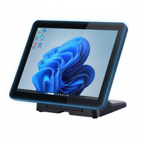 Venta al por mayor sistema POS de 15 pulgadas máquina registradora Windows/Android Software POS para restaurante Punto de Venta Terminal POS venta