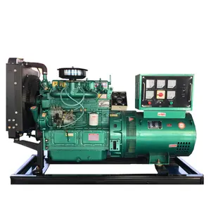 Ricardo 220V 380V เครื่องกำเนิดไฟฟ้ากระแสสลับ30kw 37.5kva เครื่องกำเนิดไฟฟ้าดีเซล