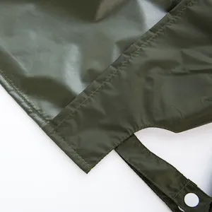 Hot Sale Custom wasserdichte Polyester Falt presse Button Travel Shopping Bag