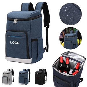 Fashionable <b>Large</b> Thermo Refrigerator Picnic Cooler <b>Backpack</b> Waterproof and Insulated for Fresh Keeping - Product Image 2