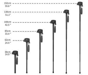 Directo de fábrica de aleación de Aluminio flexible ajustable telescópica <span class=keywords><strong>celular</strong></span> al aire libre trípode - Product Image 3