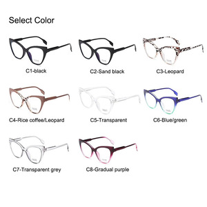 2024年流行 ブルーライトカット レディース眼鏡フレーム 高品質光学眼鏡 売れ筋商品 - Product Image 3