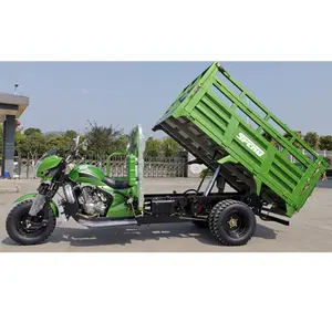 300cc TRI Wheels Dumping Cargo Box FIVE WHEELS Motorcycle