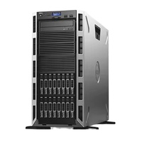 适用于戴尔 T440 塔式服务器 10 核 2.1G 16G DDR4 内存 8SFF 硬盘托架 8GB 64GB 32GB 硬盘 库存 1 个 银色 4210R 二手
