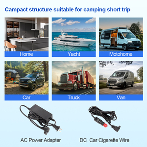 Congelador con Compresor Integrado de 35L, Doble Zona, Compacto, 12V/24V, <span class=keywords><strong>Mini</strong></span> Nevera para Auto con Porta Latas - Product Image 4