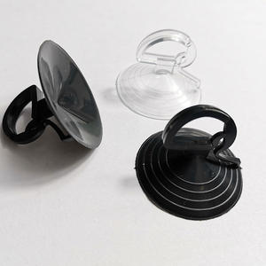 ถ้วยดูดสูญญากาศ PVC ขนาด35มม. พร้อมแหวนดึงใส/ดำ - Product Image 2