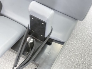 เครื่องออกกำลังกายแบบพกพาอเนกประสงค์รุ่นใหม่สำหรับใช้ในบ้าน  แบบดึงออกได้ ทำจากอะลูมิเนียม สำหรับพิลาทิส รีฟอร์เมอร์ - Product Image 3