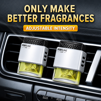 Diffuseur de parfum réglable pour grille d'aération de voiture, désodorisant, aromathérapie, huile essentielle, intérieur automobile OEM ODM