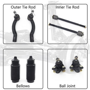 Kit <span class=keywords><strong>de</strong></span> <span class=keywords><strong>suspension</strong></span> <span class=keywords><strong>de</strong></span> 10 pièces, bras <span class=keywords><strong>de</strong></span> <span class=keywords><strong>suspension</strong></span> inférieur avant, <span class=keywords><strong>rotule</strong></span>, biellette <span class=keywords><strong>de</strong></span> direction extérieure et intérieure, <span class=keywords><strong>soufflet</strong></span> <span class=keywords><strong>de</strong></span> remplacement pour Toyota Corolla 2003-2008 - Product Image 5