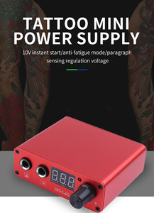 Mini Professional Tattoo Power Supply Portable <b>Battery</b> Source for Tattoo Machine Body Art Professional Studio Use - Product Image 3