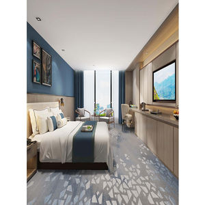 Tapis <span class=keywords><strong>de</strong></span> chambre rectangulaire antidérapant pour hôtels, tapis tuftés carrés pour lits - Product Image 6