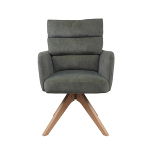 Chaise de salle à manger minimaliste moderne, mobilier de maison, luxe léger, dossier haut de gamme pour hôtel, restaurant, café - Product Image 1