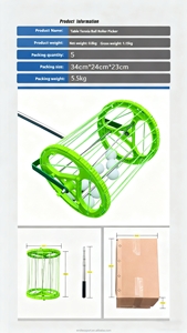 Dụng cụ thu gom bóng bàn, dụng cụ nhặt bóng bàn có chiều dài điều chỉnh được - Product Image 6