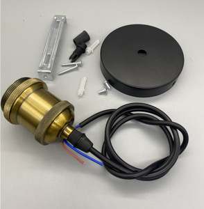 Nhà máy cung cấp trực tiếp nhà sản xuất ánh sáng mặt dây chuyền trong nhà bảng đèn với <span class=keywords><strong>E27</strong></span> ổ cắm - Product Image 3