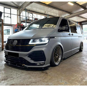 Kit Carrozzeria per <span class=keywords><strong>Volkswagen</strong></span> <span class=keywords><strong>Multivan</strong></span> <span class=keywords><strong>T5</strong></span> T6.1, Aggiornamento Paraurti Anteriore e Posteriore, Fari, Spoiler, Parafango e Cofano - Product Image 2
