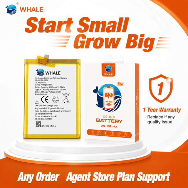 WHALE BL-32AX 3250mAh for Infinix Zero 4 X555 Replacement Smartphone Battery,Infinix Zero4 Replacement Battery