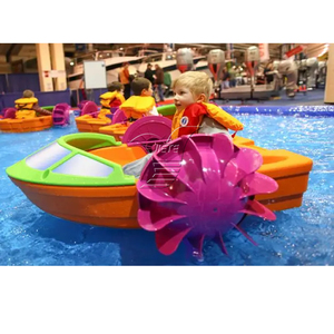 <strong>Kids</strong> Plastic <strong>Boat</strong> Aqua Paddler <strong>Boat</strong> <strong>Inflatable</strong> Hand <strong>Paddle</strong> <strong>Boat</strong> - Product Image 5