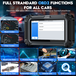 IP500 TLS CAN FD Bi-Directional OBD2 Car Scanner Diagnostic Tools for <strong>Toyota</strong>/Lexus/Scion with 19+Services OBD2 <strong>Code</strong> <strong>Reader</strong> - Product Image 4