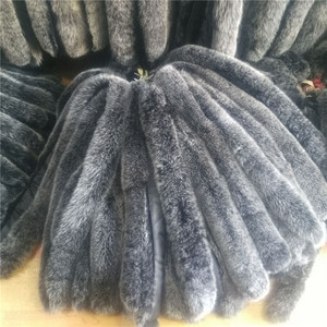 Cinta de piel de alta calidad, accesorios de ropa esponjosos, artesanía para decoración del hogar, tiras de piel auténtica para abrigo y sombrero - Product Image 6