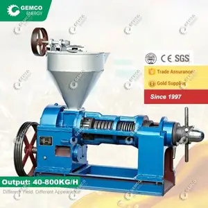 Multi-Functional Industry Cold-Press Auto Sesame Oil Press Machine