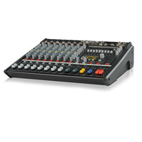 Console de mixage audio USB professionnelle Cms600-3 avec lecteur MP3, 99 effets DSP, système de mixage DJ professionnel
