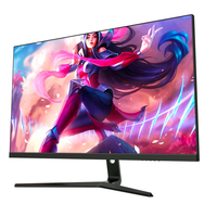 Fábrica al por mayor 27 "Full HD 144Hz IPS Panel Monitor 27" Monitor plano sin marco para juegos de computadora HDR DP Altavoz de escritorio