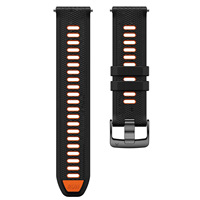 Correa de Reloj Inteligente para Hombre y Mujer, Resistente al Agua hasta 10 Metros, Correa de Silicona para Reloj Inteligente Garmin Forerunner 965