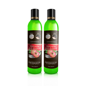 Tinta per Capelli Naturale <span class=keywords><strong>Marrone</strong></span> Scuro OEM/ODM Personalizzata, Tinta Rapida Nera per Capelli, Gel Colorante Nero per Barbieri - Product Image 2