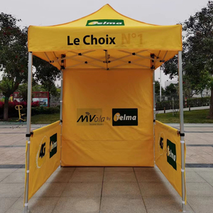 Chống cháy UV bảo vệ có thể thu vào đua lều với vết kháng dropshipping cho trong nhà chiến dịch sử dụng - Product Image 2