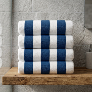 Serviette de plage turque moderne en coton de haute qualité, séchage rapide et douce, absorbante, de luxe, toutes saisons, pour importateurs premium - Product Image 1