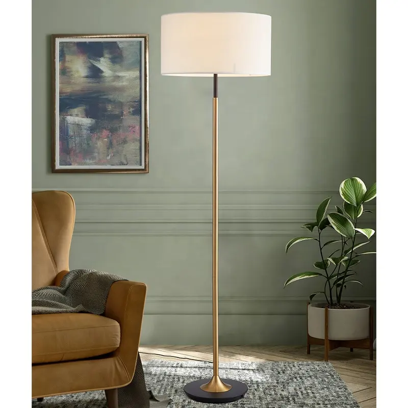 DEL Lampe debout stand projecteur lampe cristal salon chambre design éclairage 