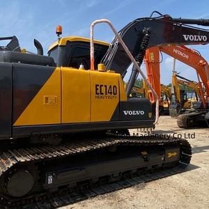 Excavatrice d'occasion Volvo140 Mini Excavadora Volvo EC60D EC60B EC55D EC55B EC140 Excavatrice à bas prix Volvo EC140 Excavatrice d'occasion - Product Image 2