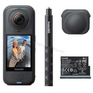 Cámara de Acción 360 <span class=keywords><strong>Insta</strong></span> 360 ONE X3 X4 X5, Video 8K, Batería de 2010 mAh, Resistente al Agua hasta 15 m, Estabilización FlowState, Insta360 X4 Air - Product Image 4