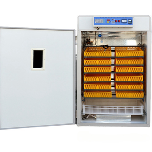 Fully Automated High Capacity Large-Sized <b>Incubator</b> for Goose Duck Chicken & Reptile <b>Eggs</b> with 98%-100% Hatching Rate - Product Image 2