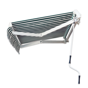 <span class=keywords><strong>Auvent</strong></span> rétractable pour <span class=keywords><strong>porte</strong></span> extérieure, <span class=keywords><strong>auvent</strong></span> de cour, balcon, entrée de magasin, en alliage d'aluminium, imperméable - Product Image 3