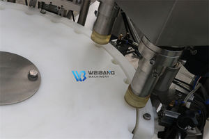 Machine de capsulage remplissante de bâton à bille automatique Machine de remplissage de déodorant à bille - Product Image 6