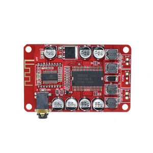 บอร์ดเครื่องขยายเสียงระบบดิจิทัลบลูทูธ YDA138คลาส D ช่องคู่12V เครื่องขยายเสียงบลูทูธ15W + 15W - Product Image 4