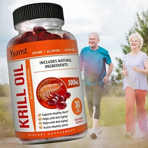 Cápsulas de Aceite de Krill de Marca Privada de Alta Calidad, Softgels que Favorecen la Salud de las Articulaciones y el Cerebro - Product Image 6