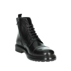 Bottes de combat pour homme Exton, noires, taille 40, imperméables, pour usage extérieur - Product Image 4