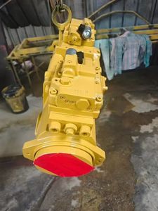 La bomba hidráulica 5504341 utilizada para las piezas de repuesto de la excavadora CAT E336 - Product Image 4