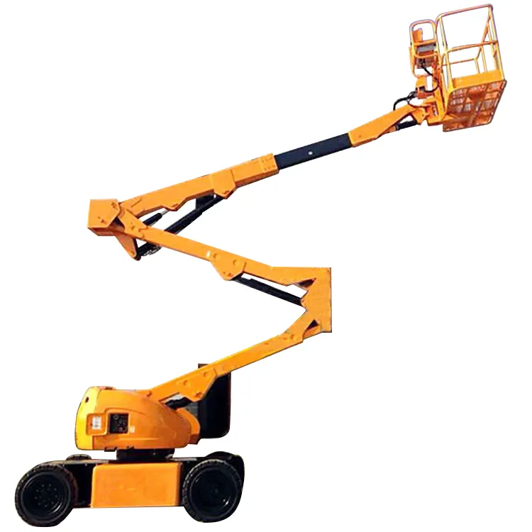 Официальный подъемник с Прямой стрелой XGS28k, Китай, новый, самоходная Мобильная телескопическая платформа для авиационных работ, 28 м