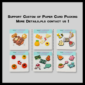 Set de Dijes <span class=keywords><strong>Personalizados</strong></span> Ecológicos de PVC para Zapatos de Mujer, con Diseños de Tazas, Latte y Frases, para Zapatos Tipo Clog y Bolsos - Product Image 4