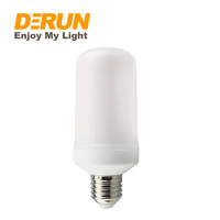 Lampe à effet de flamme LED 3D dynamique, 3W 5W 110V 220V E26 E27, ampoule LED à effet de flamme dansante, LED-FLAME