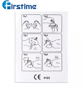 Firstime Starcare Botiquín de primeros auxilios Máscara de RCP Entrenamiento DE EMERGENCIA Máscara de oxígeno con estuche rígido - Product Image 5