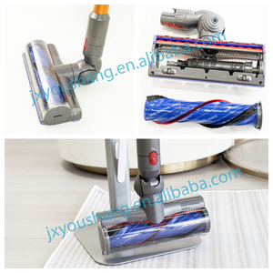 Aspirateur motorisé Pièce de rechange <span class=keywords><strong>Brosse</strong></span> pour Dysons V7 V8 V10 <span class=keywords><strong>V11</strong></span> V15 Aspirateur électrique <span class=keywords><strong>Tapis</strong></span> de sol Tête de <span class=keywords><strong>brosse</strong></span> Accessoire - Product Image 2