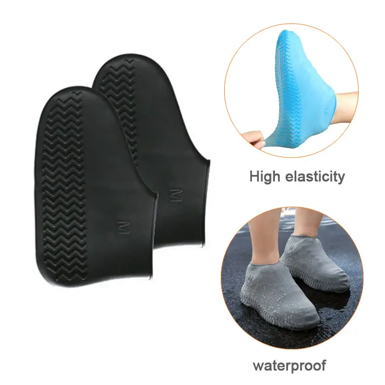 Высокая эластичность, оптовая продажа, пользовательские Водонепроницаемые силиконовые защитные чехлы для обуви