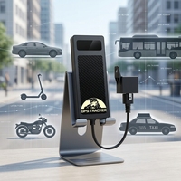 Alarme de voiture, traceur GPS 4G mini, étanche, suivi GPS en temps réel, dispositif de suivi GPS pour moto, véhicule, système d'alarme de voiture, application logicielle
