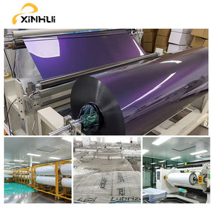 Película Protectora de Pintura TPU PPF Antiarañazos Azul Lago, <span class=keywords><strong>1</strong></span> Rollo de <span class=keywords><strong>1</strong></span>.52*15M, Grosor de 7.5 Mil, Cambio de Color para Carrocería de Vehículos - Product Image 4